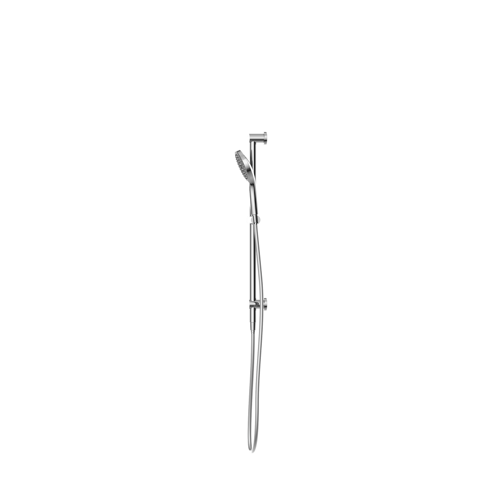 NERO MECCA SHOWER RAIL WITH AIR SHOWER II CHROME