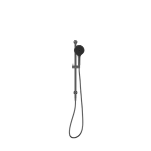 NERO MECCA SHOWER RAIL WITH AIR SHOWER II GUN METAL