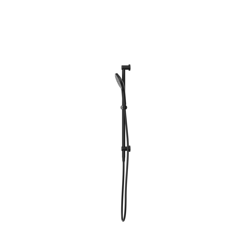 NERO MECCA SHOWER RAIL WITH AIR SHOWER II MATTE BLACK