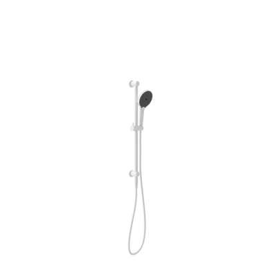 NERO MECCA SHOWER RAIL WITH AIR SHOWER II MATTE WHITE