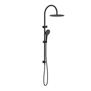 NERO MECCA TWIN SHOWER WITH AIR SHOWER II MATTE BLACK