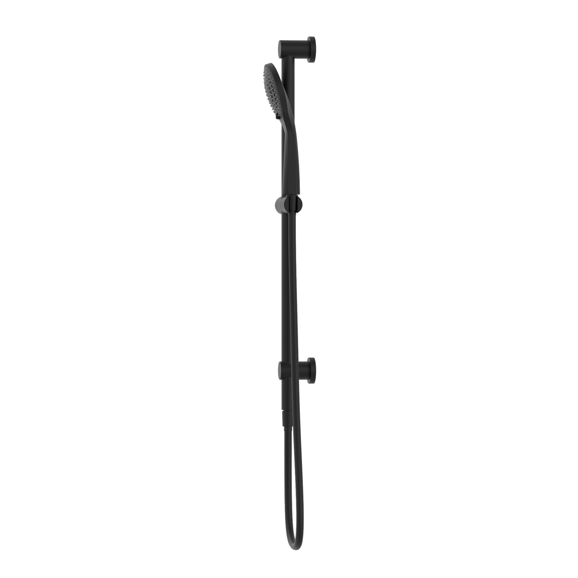 NERO MECCA SHOWER RAIL WITH AIR SHOWER MATTE BLACK