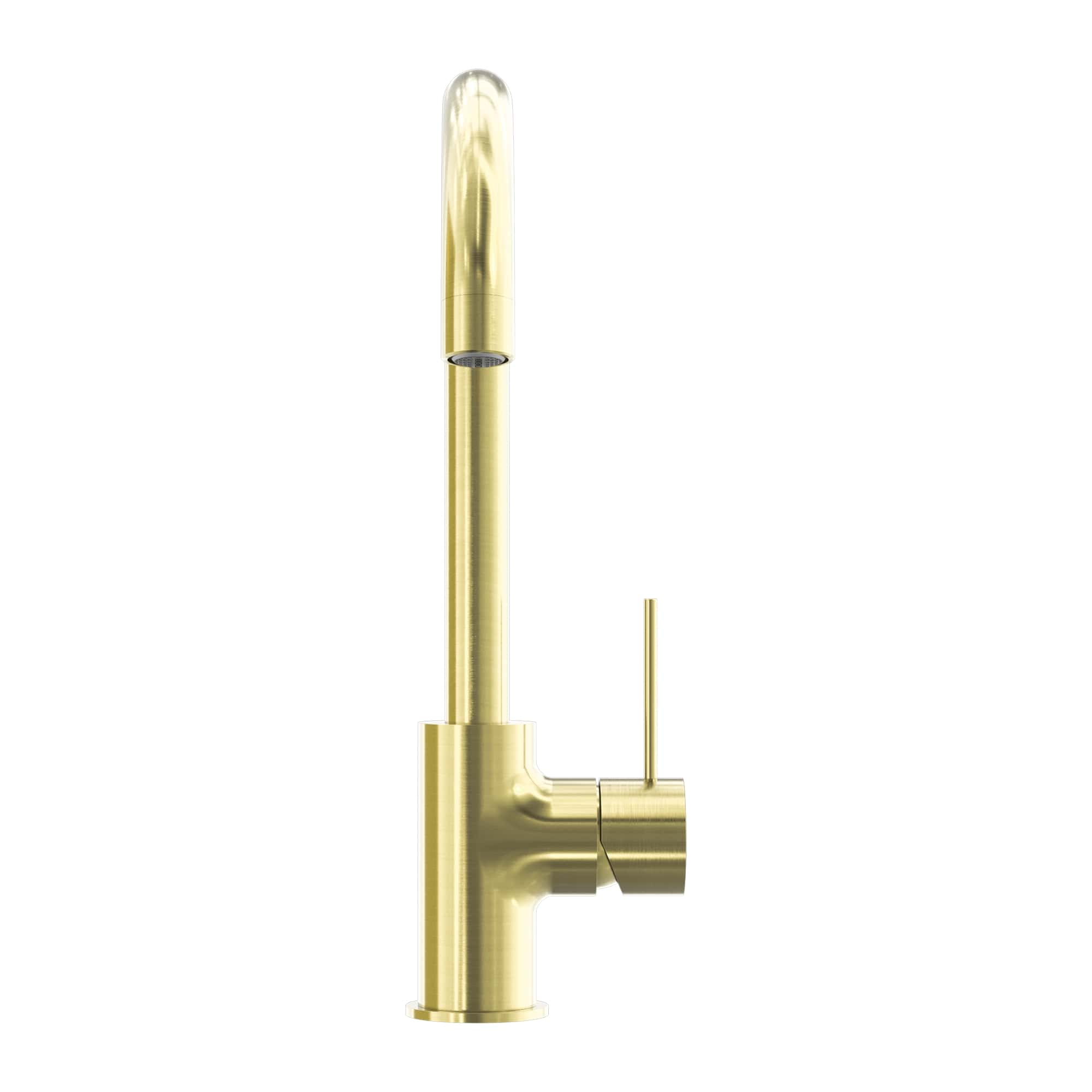 NERO MECCA KITCHEN MIXER BRUSHED GOLD