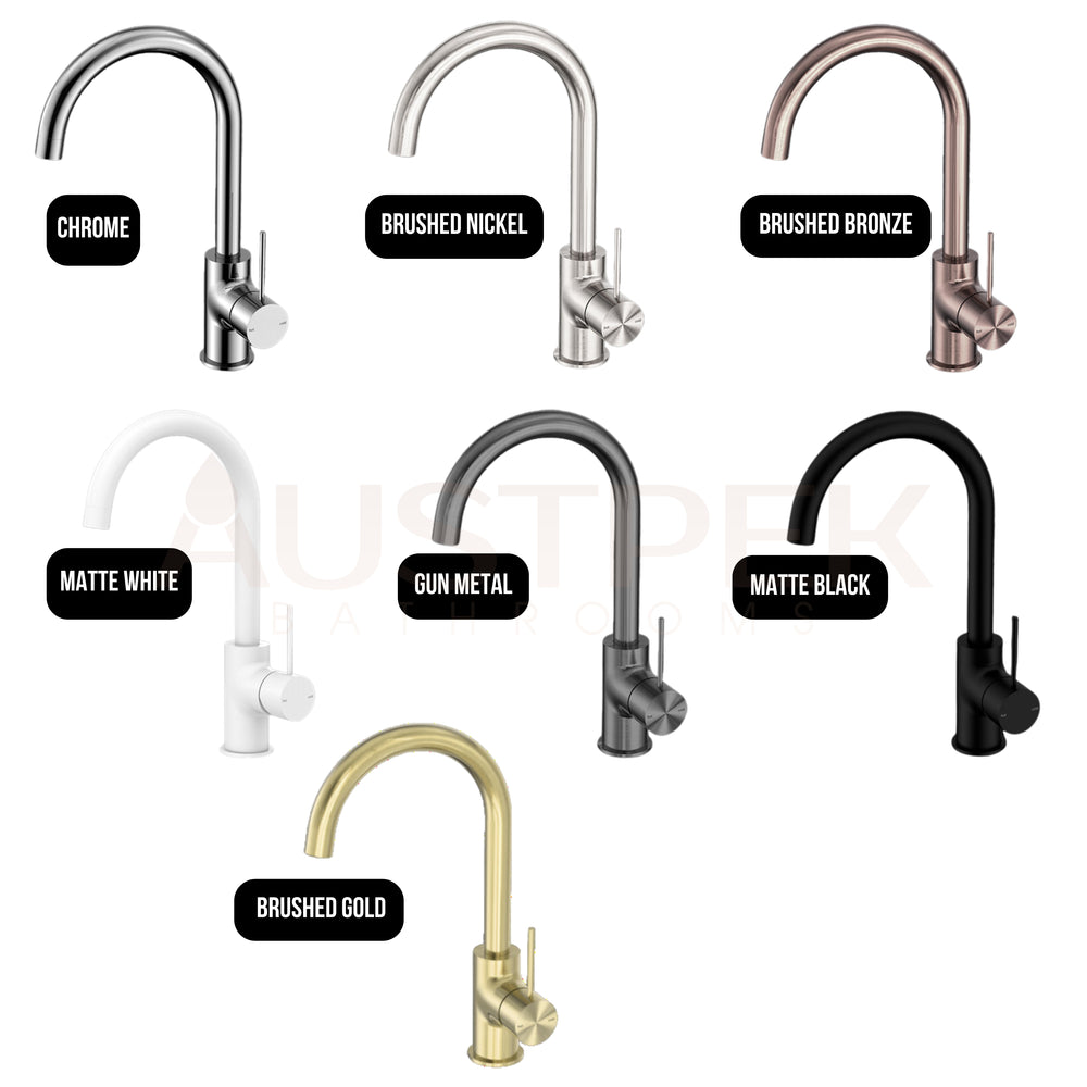 NERO MECCA KITCHEN MIXER CHROME