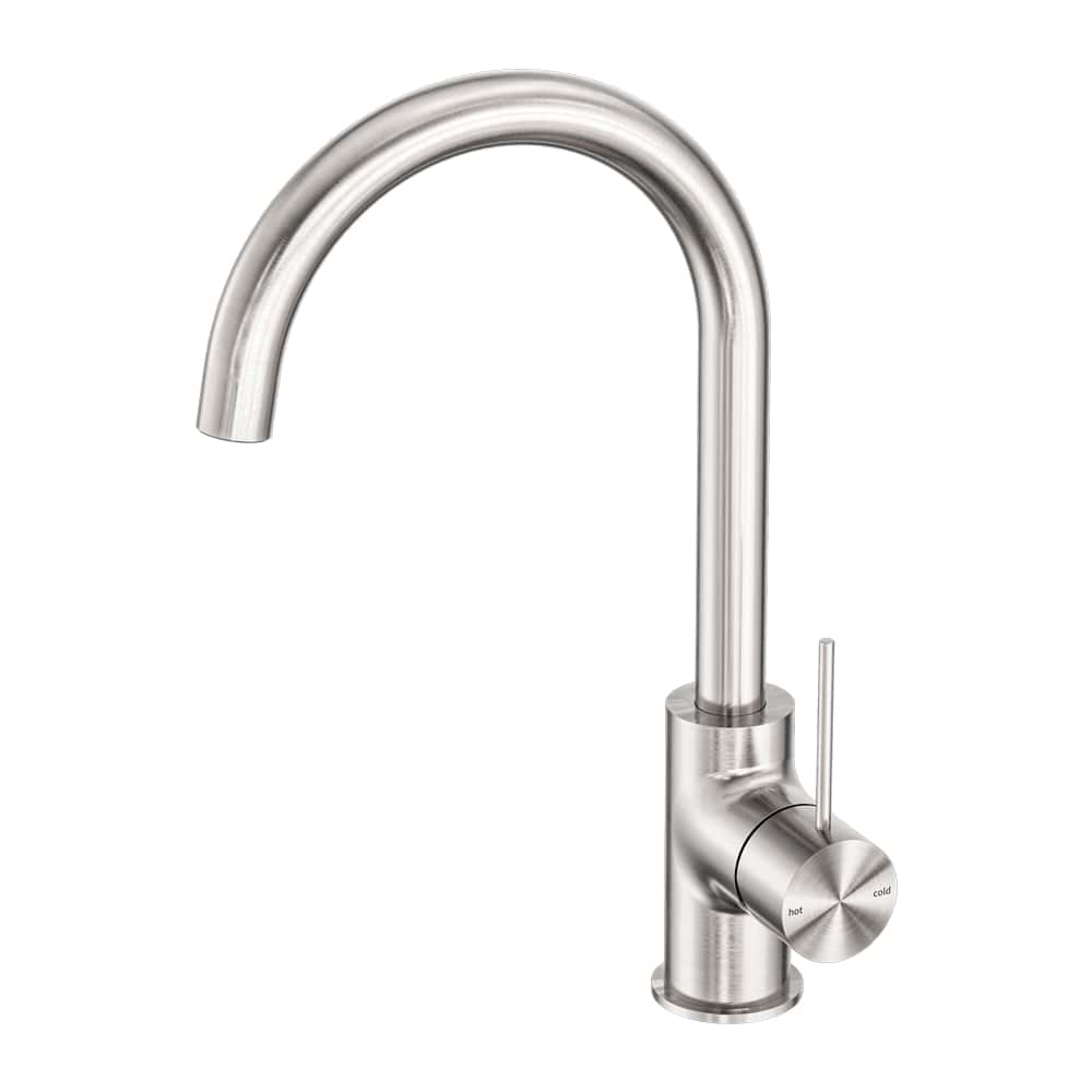 NERO MECCA KITCHEN MIXER BRUSHED NICKEL