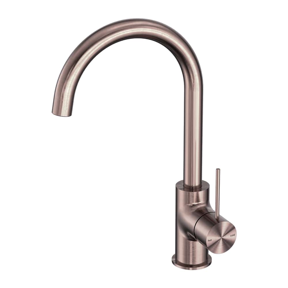 NERO MECCA KITCHEN MIXER BRUSHED BRONZE