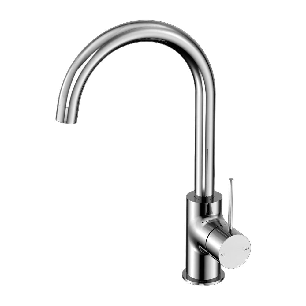 NERO MECCA KITCHEN MIXER CHROME