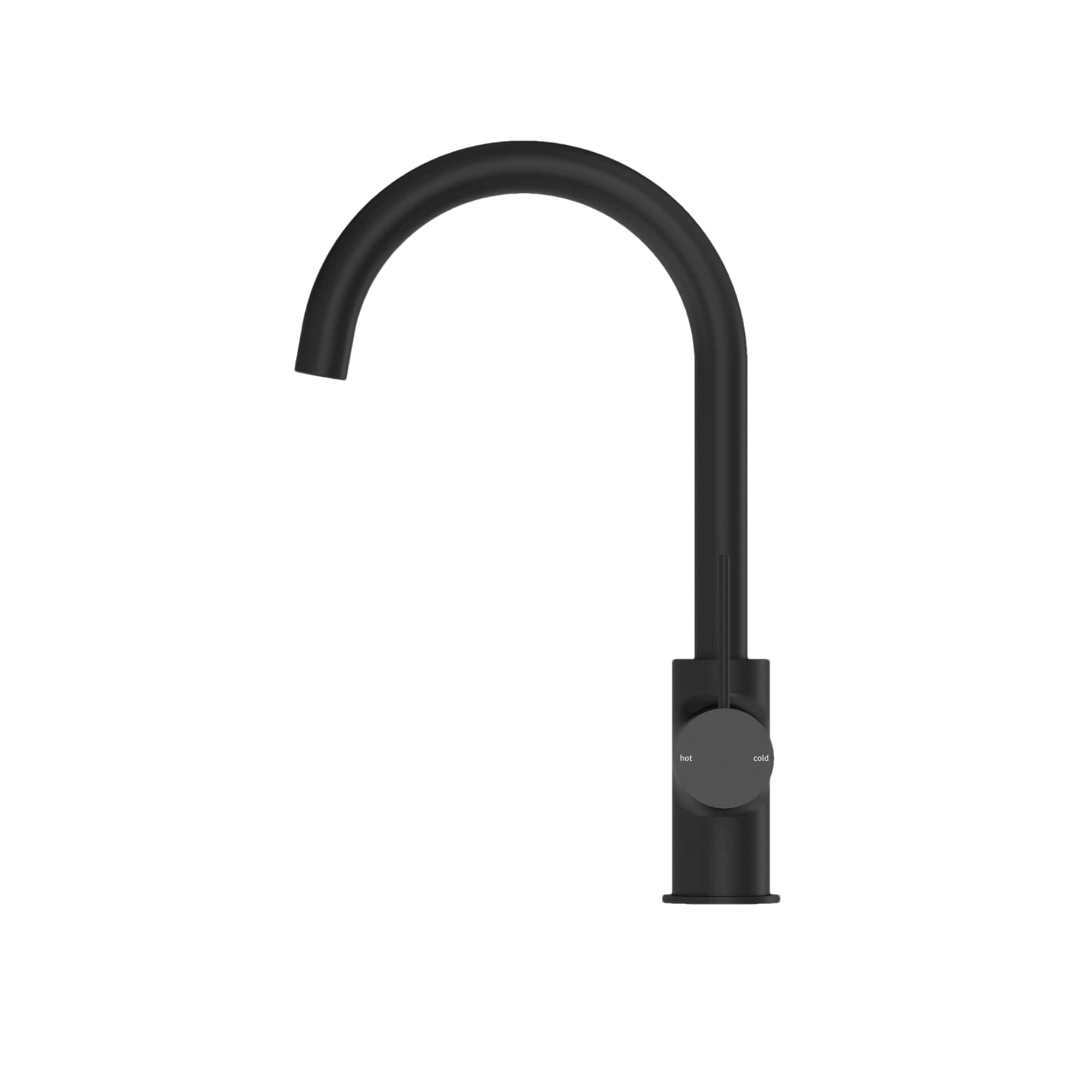 NERO MECCA KITCHEN MIXER MATTE BLACK