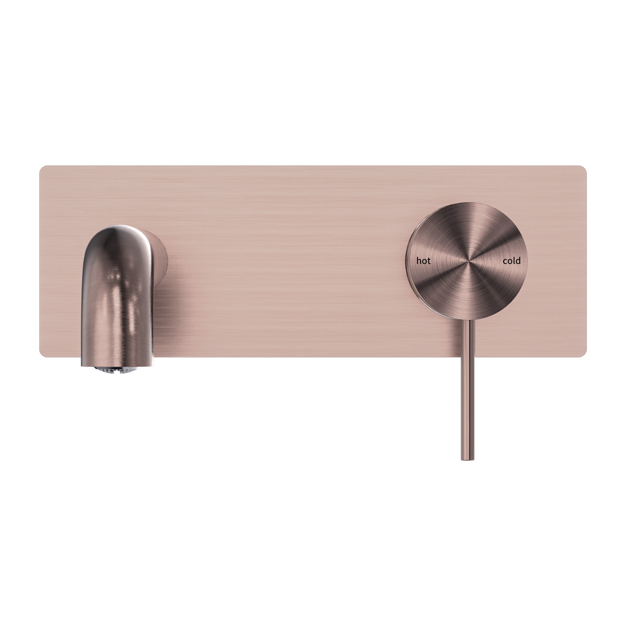 NERO MECCA WALL BASIN/ BATH MIXER BRUSHED BRONZE (AVAILABLE IN 120MM,160MM,185MM, 230MM AND 260MM)