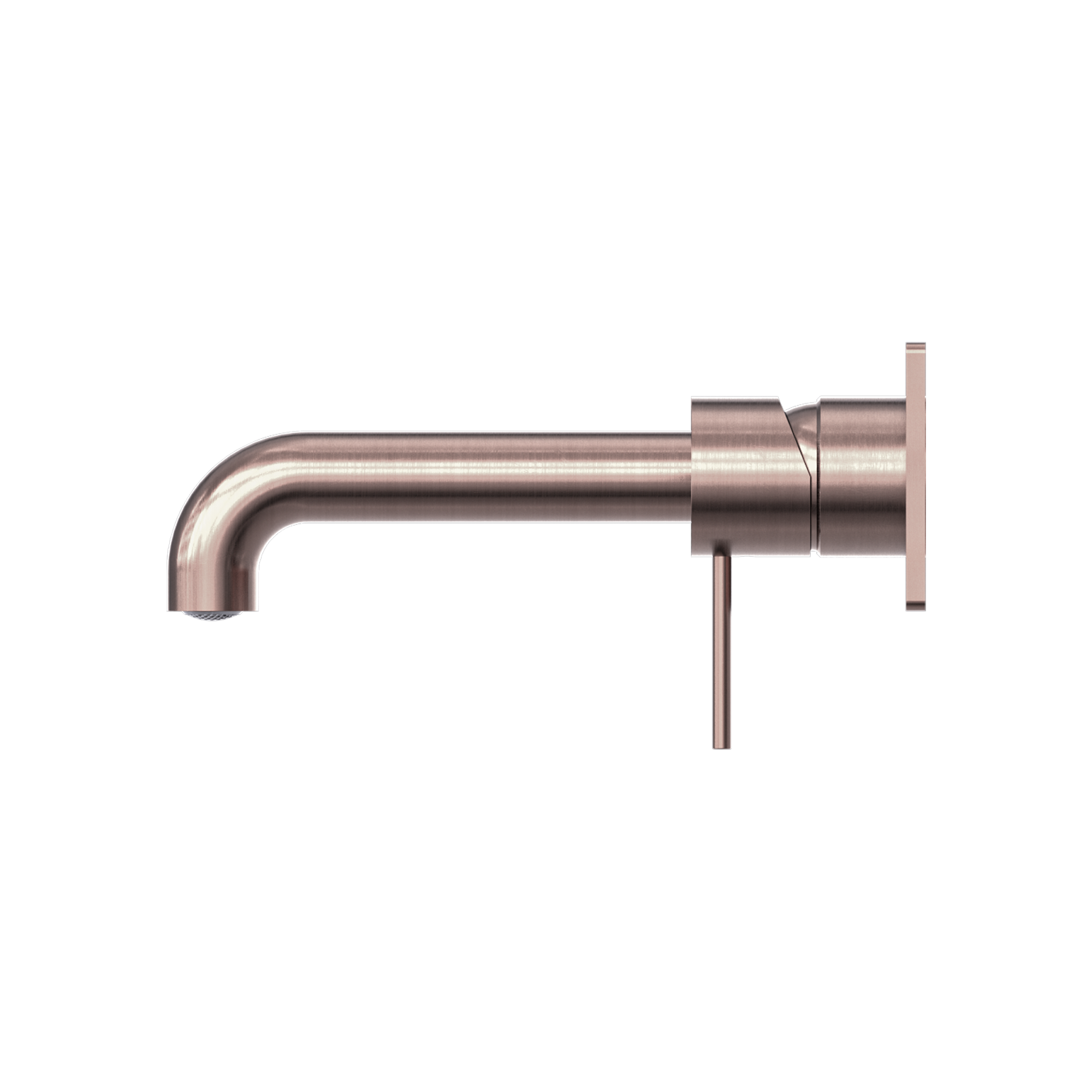 NERO MECCA WALL BASIN/ BATH MIXER BRUSHED BRONZE (AVAILABLE IN 120MM,160MM,185MM, 230MM AND 260MM)