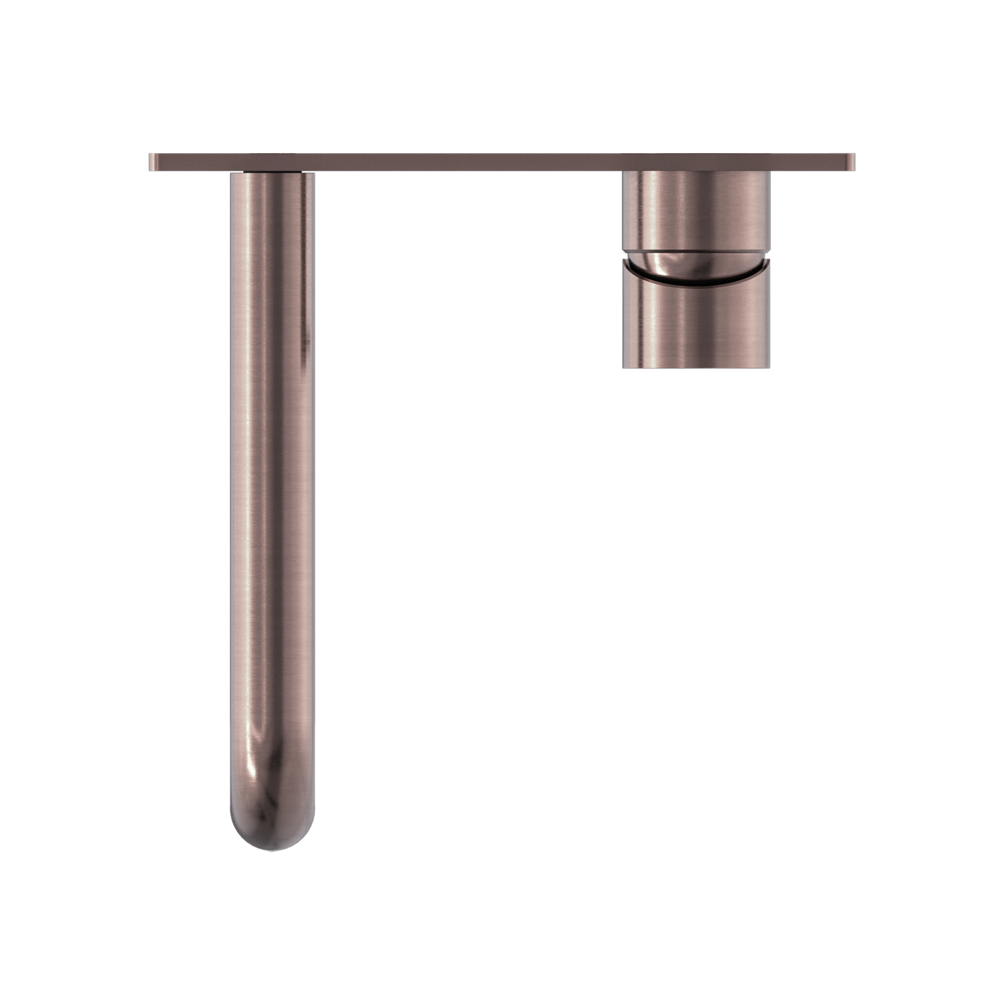 NERO MECCA WALL BASIN/ BATH MIXER BRUSHED BRONZE (AVAILABLE IN 120MM,160MM,185MM, 230MM AND 260MM)
