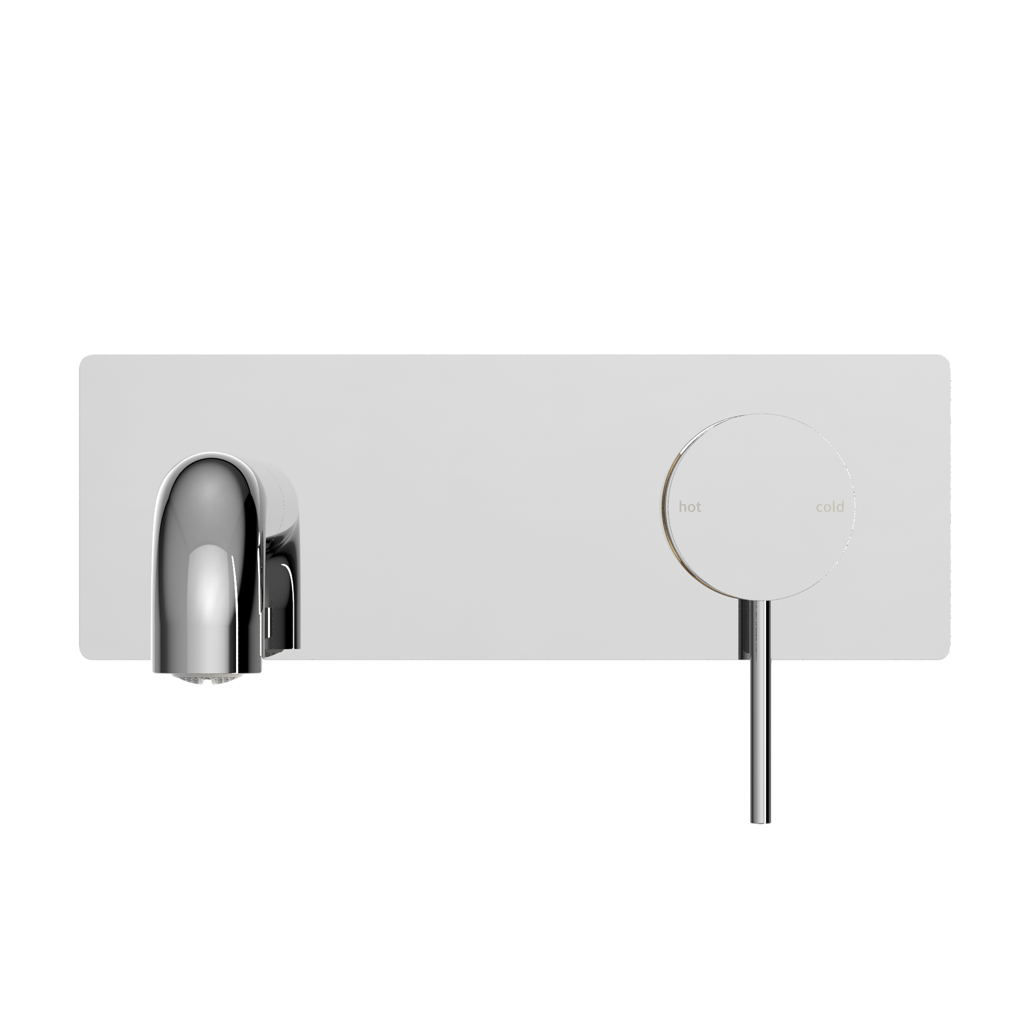 NERO MECCA WALL BASIN / BATH MIXER CHROME (AVAILABLE IN 120MM, 160MM, 185MM, 230MM AND 260MM)