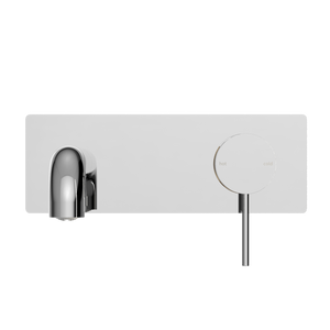 NERO MECCA WALL BASIN / BATH MIXER CHROME (AVAILABLE IN 120MM, 160MM, 185MM, 230MM AND 260MM)