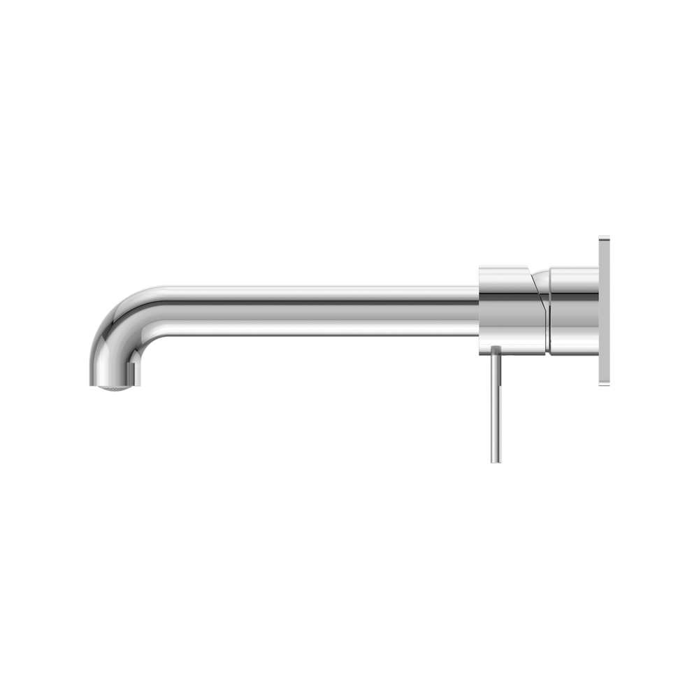 NERO MECCA WALL BASIN / BATH MIXER CHROME (AVAILABLE IN 120MM, 160MM, 185MM, 230MM AND 260MM)