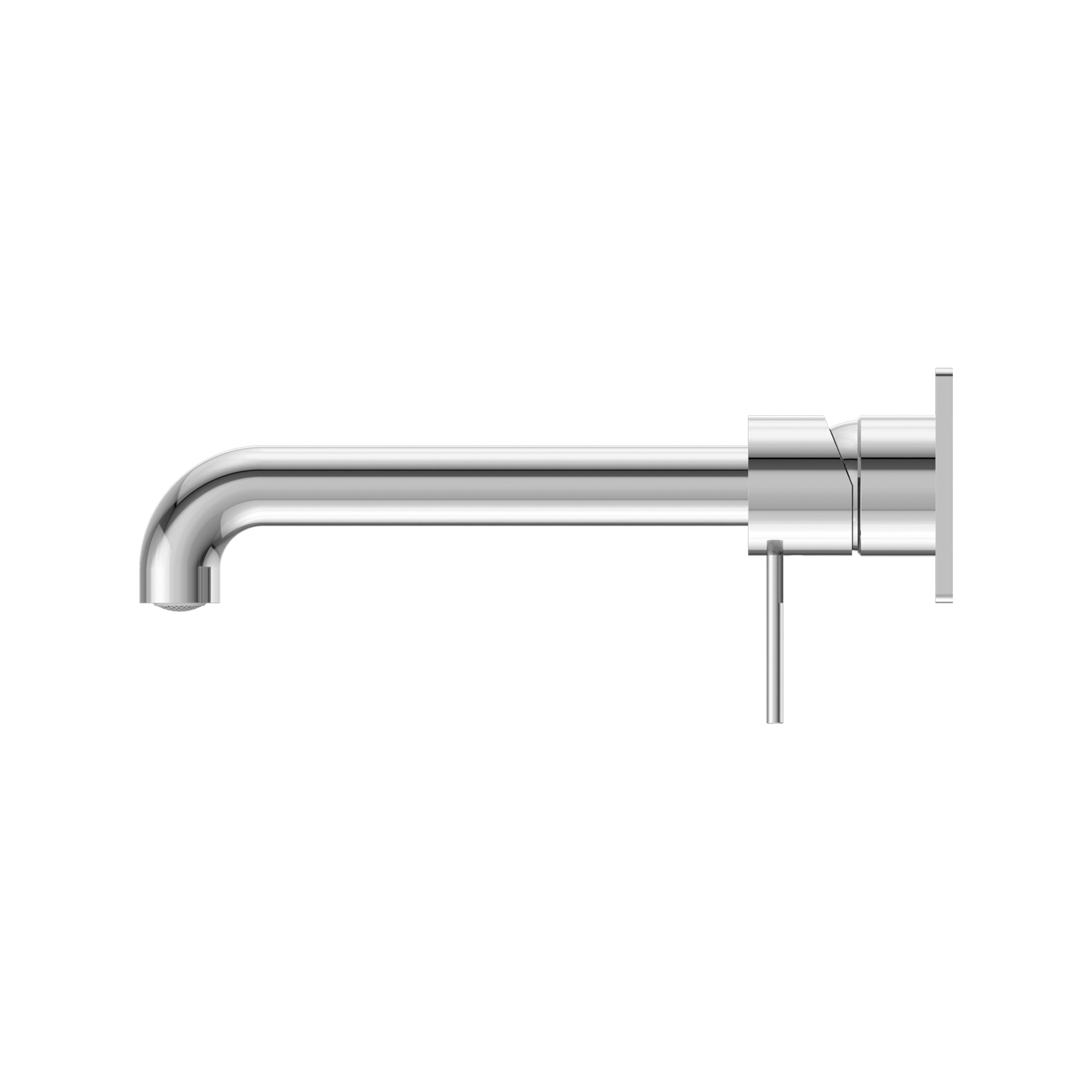 NERO MECCA WALL BASIN/ BATH MIXER CHROME (AVAILABLE IN 120MM, 160MM, 185MM, 230MM AND 260MM)