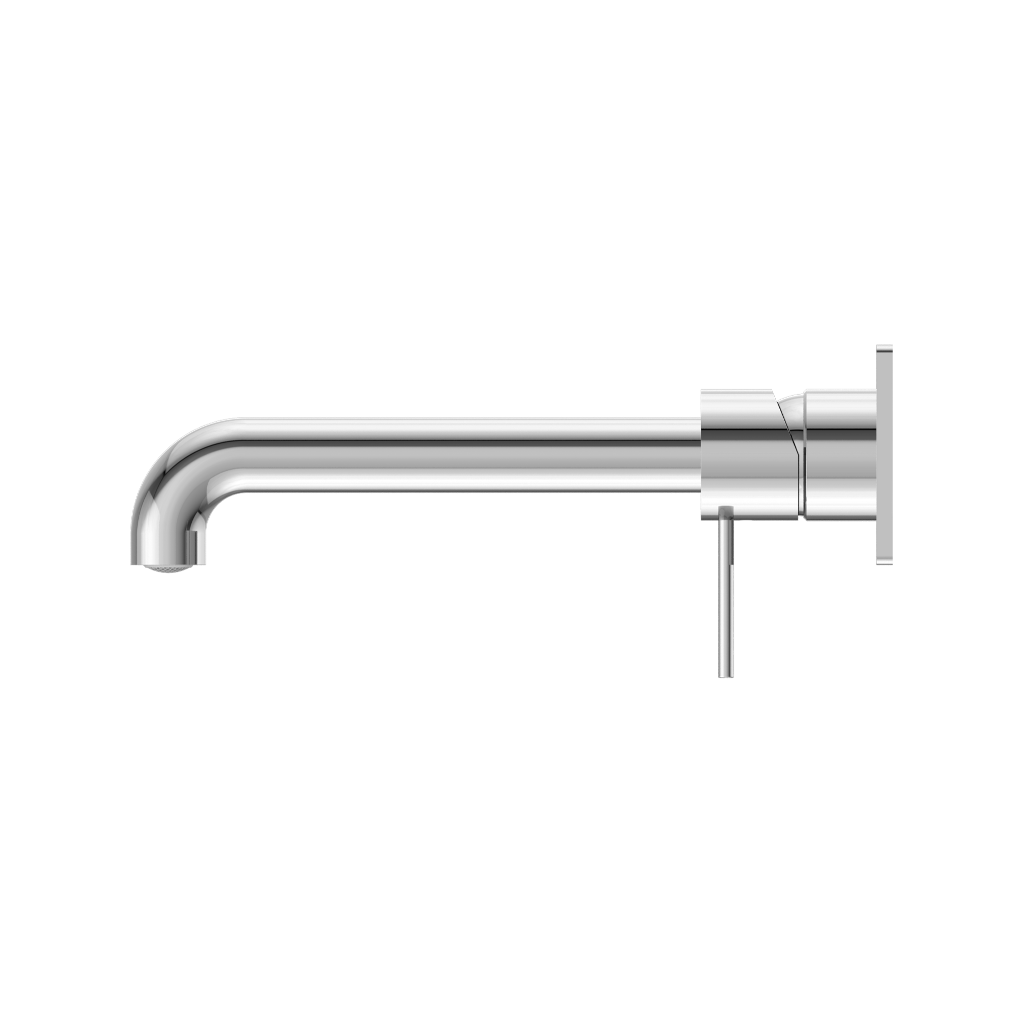 NERO MECCA WALL BASIN / BATH MIXER CHROME (AVAILABLE IN 120MM, 160MM, 185MM, 230MM AND 260MM)