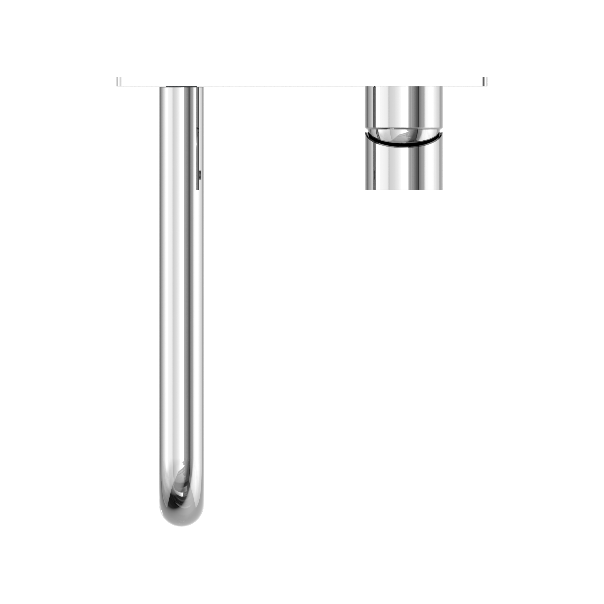 NERO MECCA WALL BASIN/ BATH MIXER CHROME (AVAILABLE IN 120MM, 160MM, 185MM, 230MM AND 260MM)