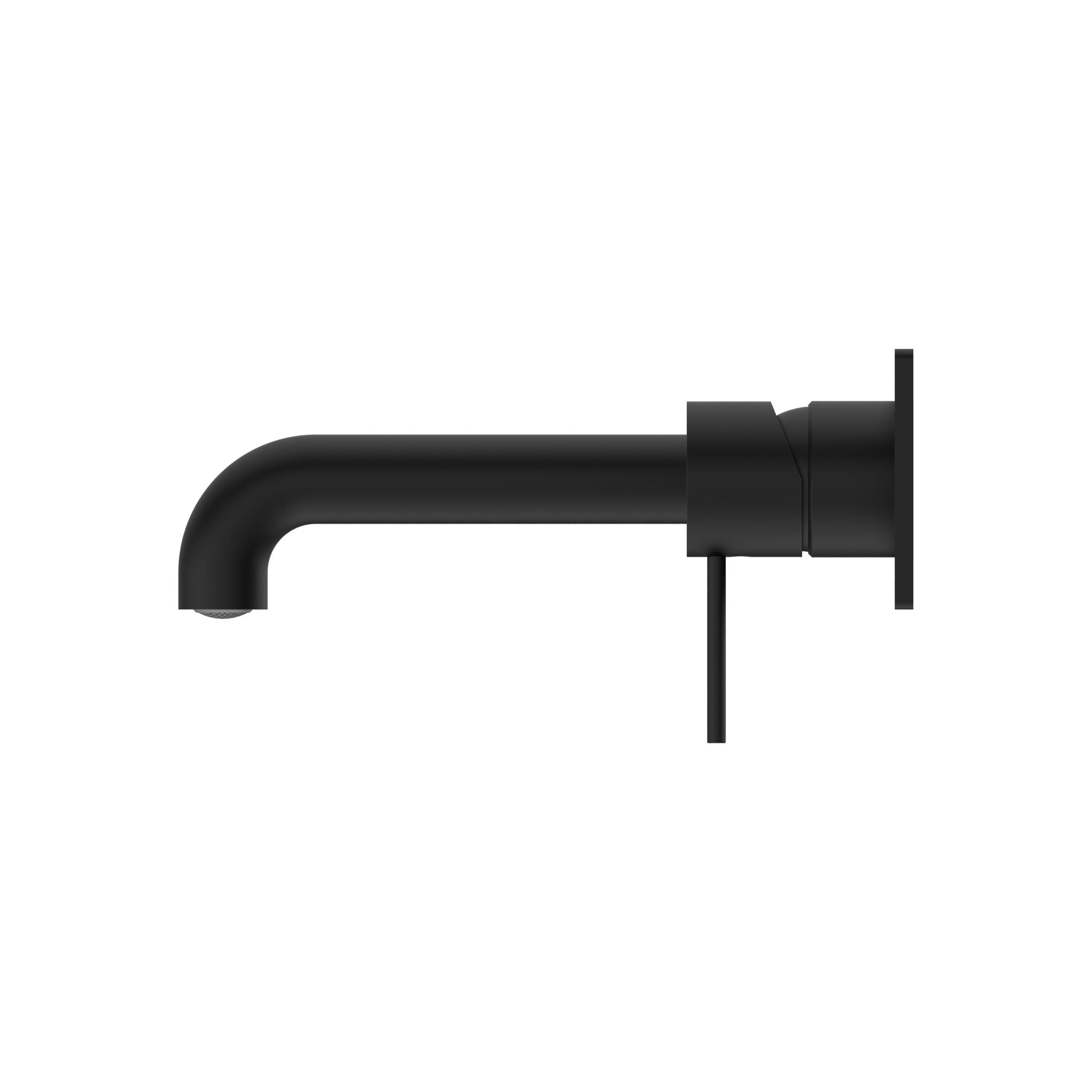 NERO MECCA WALL BASIN/ BATH MIXER MATTE BLACK (AVAILABLE IN 120MM, 160MM, 185MM, 230MM AND 260MM)