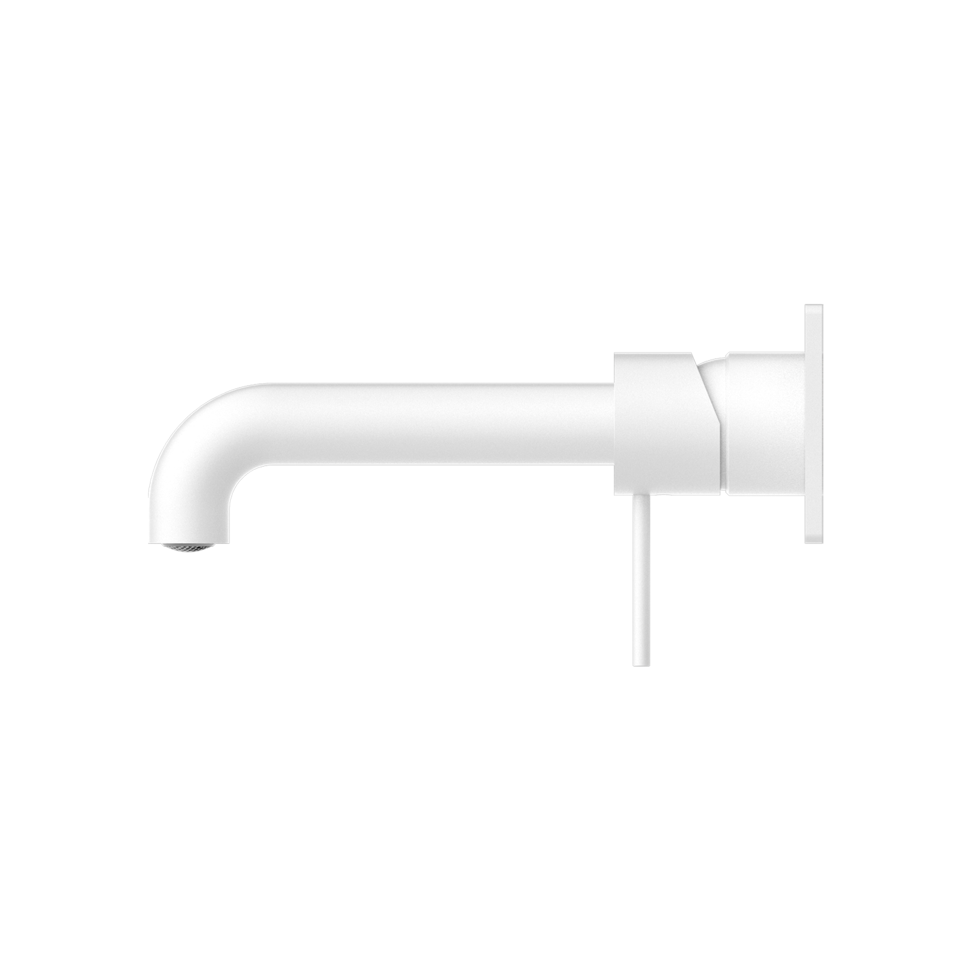 NERO MECCA WALL BASIN/ BATH MIXER MATTE WHITE (AVAILABLE IN 120MM, 160MM, 185MM, 230MM AND 260MM)