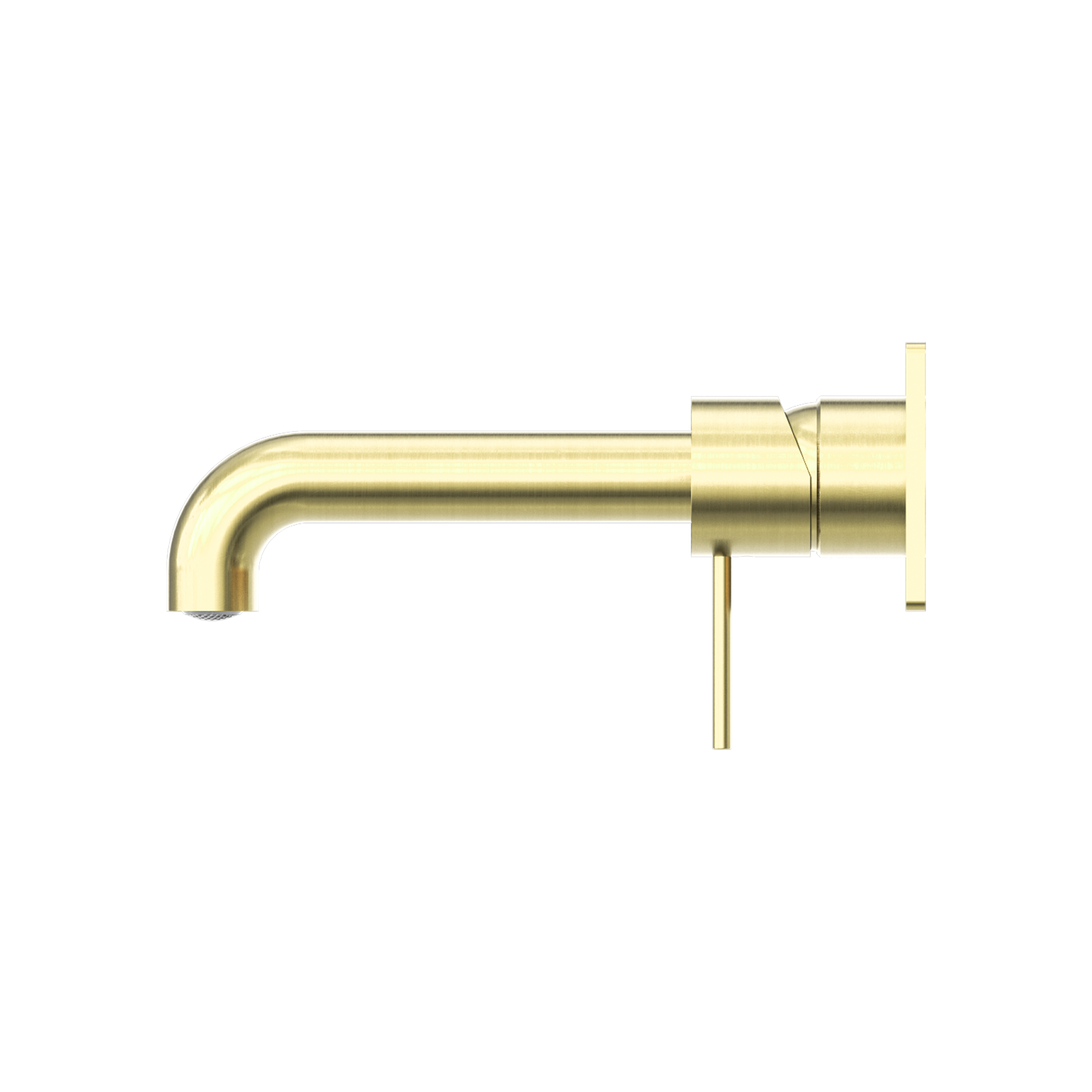 NERO MECCA WALL BASIN/ BATH MIXER BRUSHED GOLD (AVAILABLE IN 120MM, 160MM, 185MM, 230MM AND 260MM)