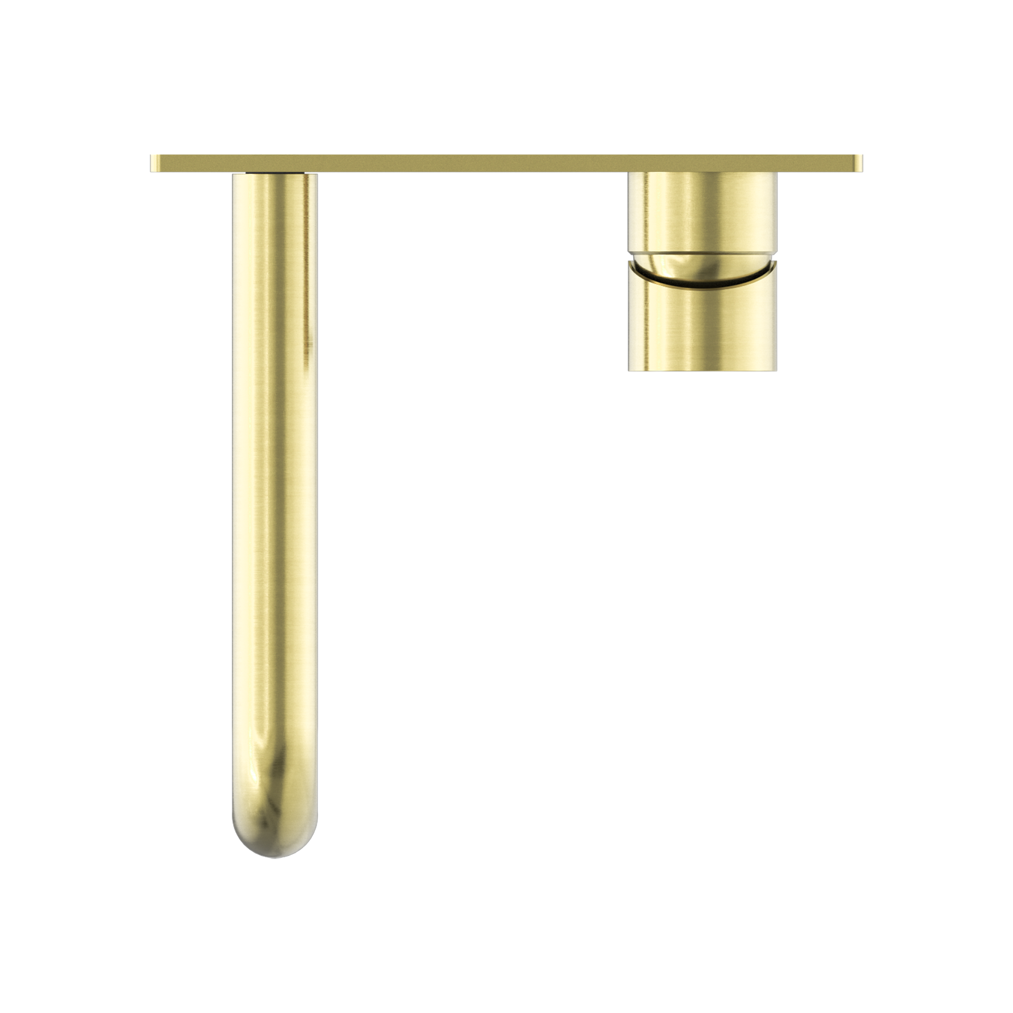 NERO MECCA WALL BASIN/ BATH MIXER BRUSHED GOLD (AVAILABLE IN 120MM, 160MM, 185MM, 230MM AND 260MM)