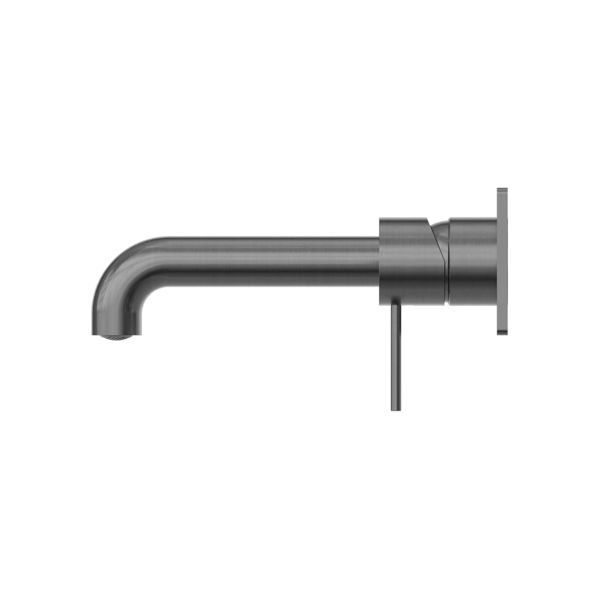 NERO MECCA WALL BASIN/ BATH MIXER GUN METAL (AVAILABLE IN 120MM, 160MM, 185MM, 230MM AND 260MM)