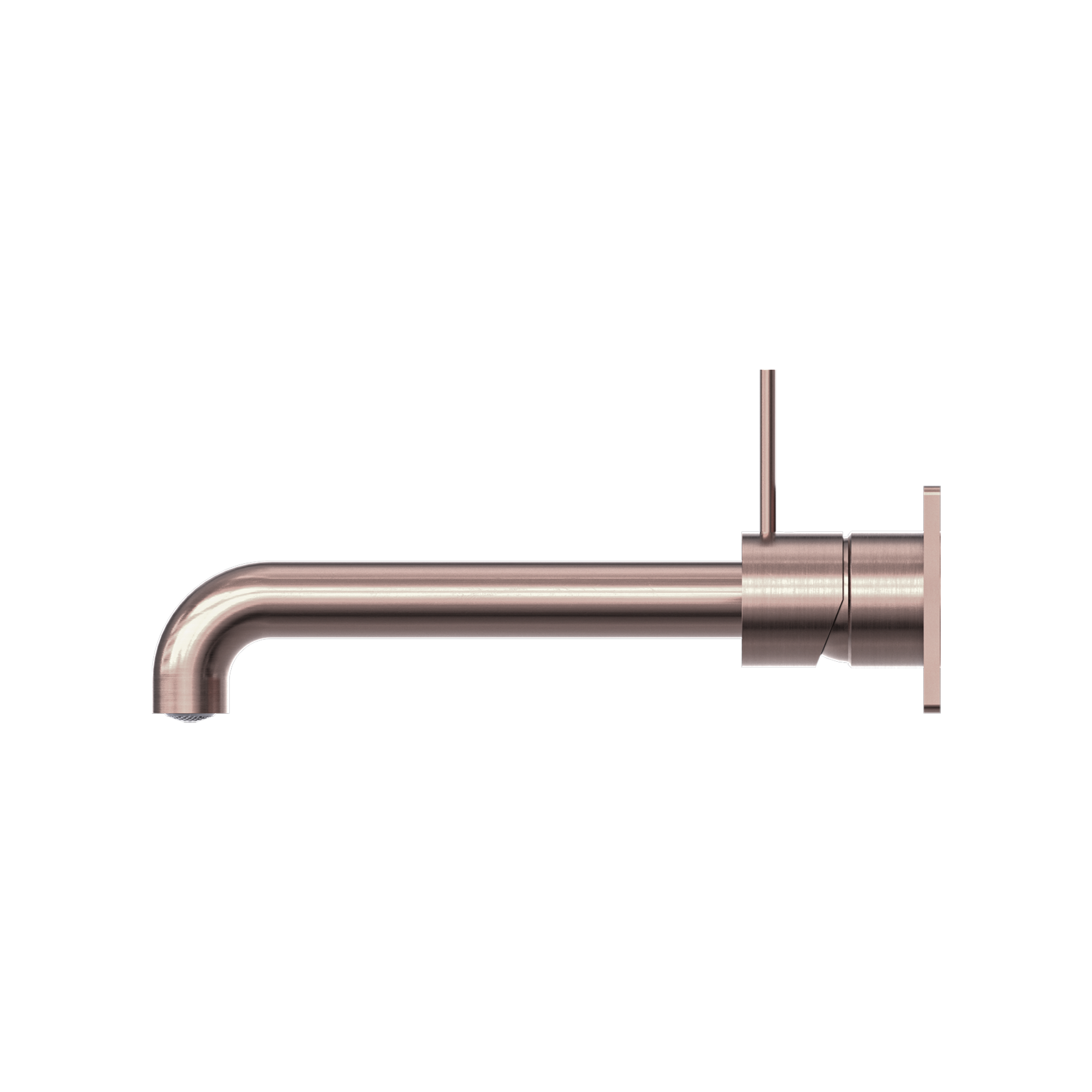 NERO MECCA WALL BASIN/ BATH MIXER HANDLE UP BRUSHED BRONZE (AVAILABLE IN 120MM,160MM,185MM, 230MM AND 260MM)