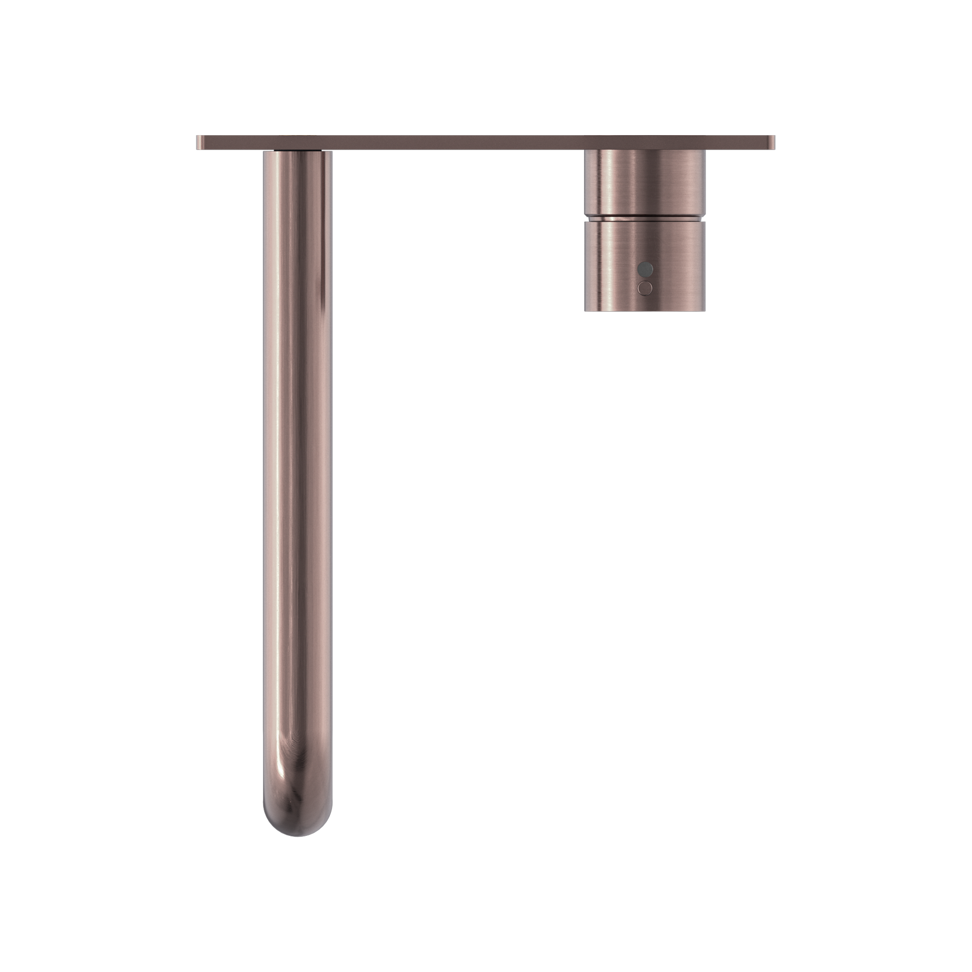 NERO MECCA WALL BASIN/ BATH MIXER HANDLE UP BRUSHED BRONZE (AVAILABLE IN 120MM,160MM,185MM, 230MM AND 260MM)