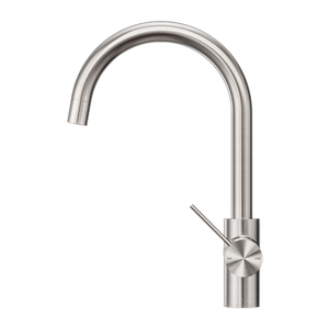 NERO MECCA 3 WAY FILTERED MIXER TAP 350MM BRUSHED NICKEL