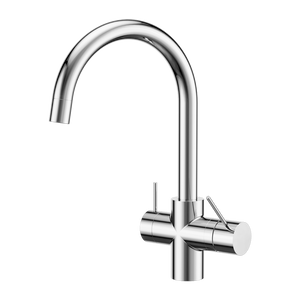 NERO MECCA 3 WAY FILTERED MIXER TAP 350MM CHROME