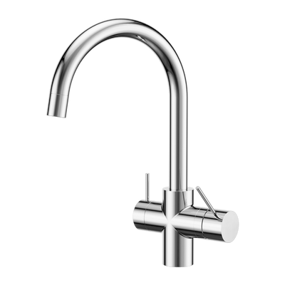 NERO MECCA LEAD FREE 3 WAY FILTERED MIXER TAP 350MM CHROME