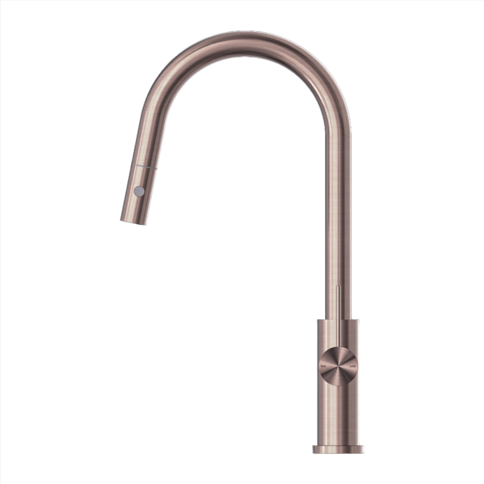 NERO MECCA PULL OUT SINK MIXER WITH VEGIE SPRAY BRUSHED BRONZE