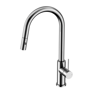 NERO MECCA PULL OUT SINK MIXER WITH VEGIE SPRAY CHROME