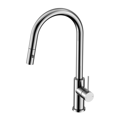 NERO MECCA PULL OUT SINK MIXER WITH VEGIE SPRAY CHROME