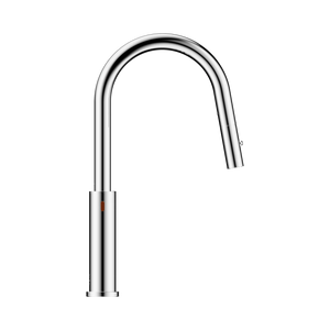 NERO MECCA SMART SENSOR PULL OUT KITCHEN MIXER 438MM CHROME