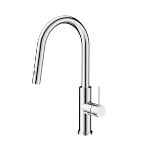 NERO MECCA SMART SENSOR PULL OUT KITCHEN MIXER CHROME