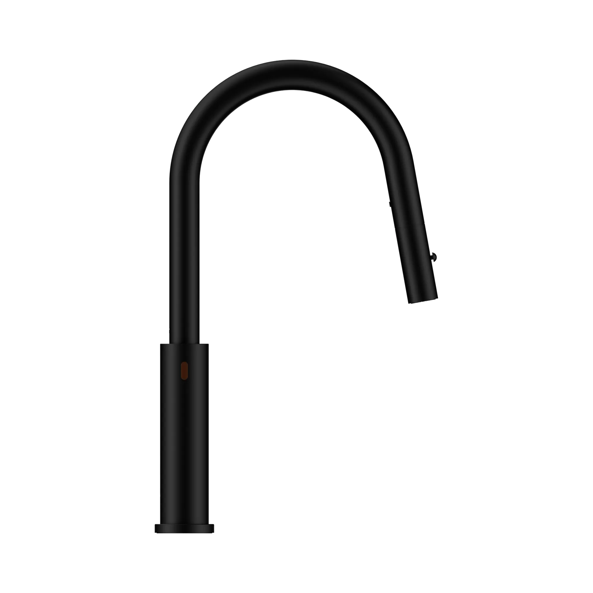 NERO MECCA SMART SENSOR PULL OUT KITCHEN MIXER 438MM MATTE BLACK