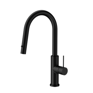 NERO MECCA SMART SENSOR PULL OUT KITCHEN MIXER MATTE BLACK