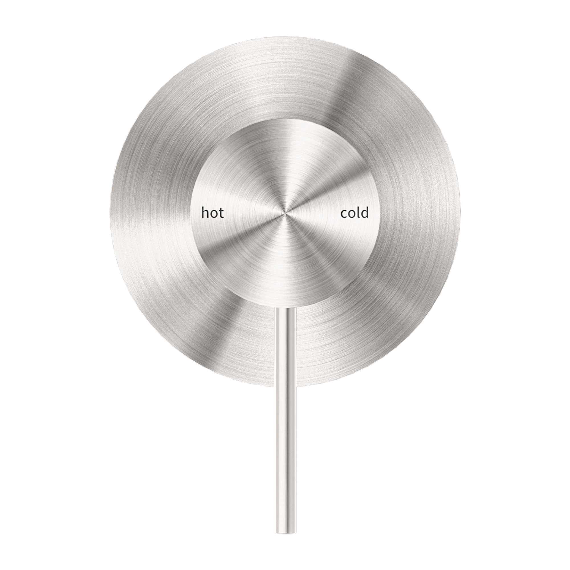 NERO MECCA SHOWER MIXER BRUSHED NICKEL