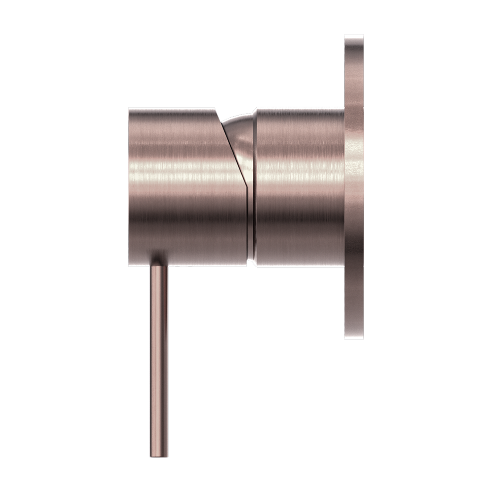 NERO MECCA SHOWER MIXER  BRUSHED BRONZE