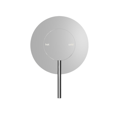 NERO MECCA SHOWER MIXER PLATE CHROME