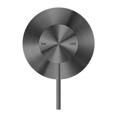 NERO MECCA SHOWER MIXER GUN METAL