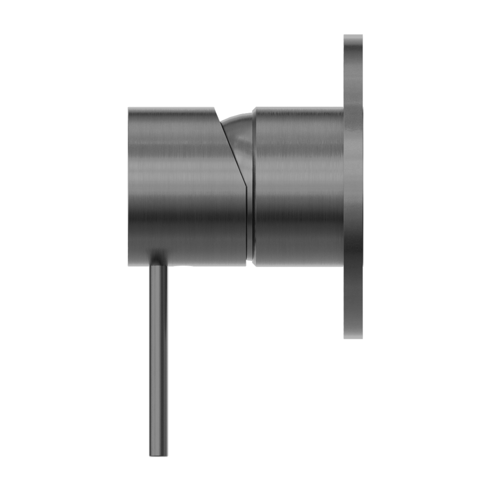 NERO MECCA SHOWER MIXER GUN METAL