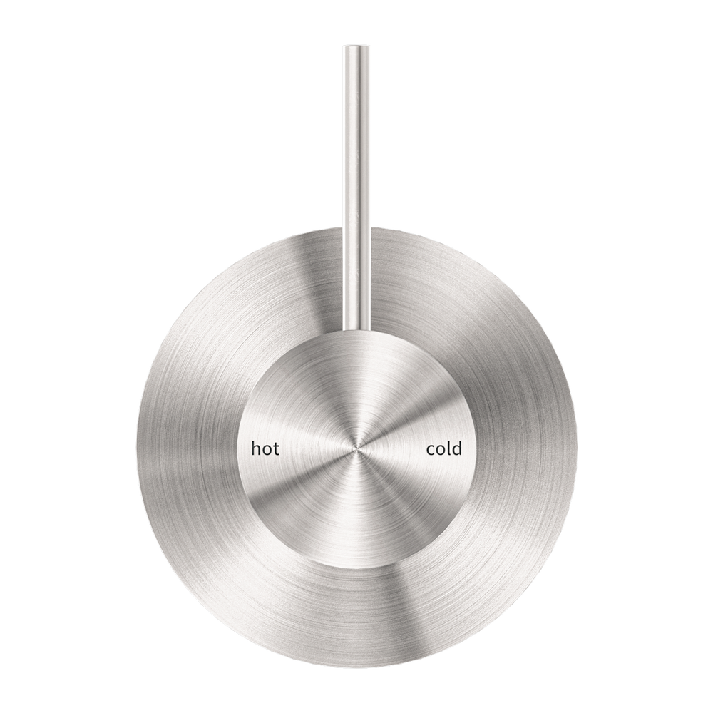 NERO MECCA SHOWER MIXER HANDLE UP BRUSHED NICKEL