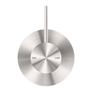 NERO MECCA SHOWER MIXER HANDLE UP BRUSHED NICKEL