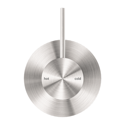NERO MECCA SHOWER MIXER HANDLE UP BRUSHED NICKEL