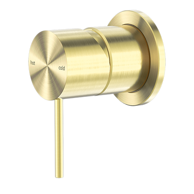 NERO MECCA SHOWER MIXER BRUSHED GOLD