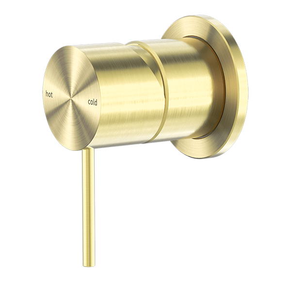 NERO MECCA SHOWER MIXER BRUSHED GOLD