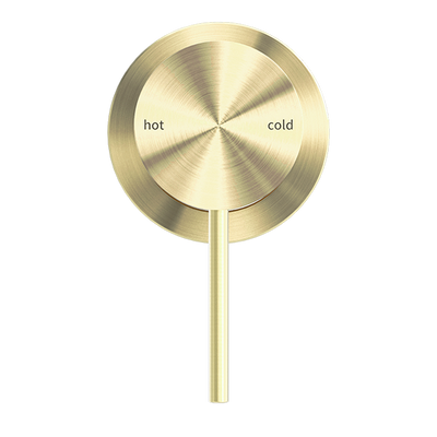 NERO MECCA SHOWER MIXER BRUSHED GOLD