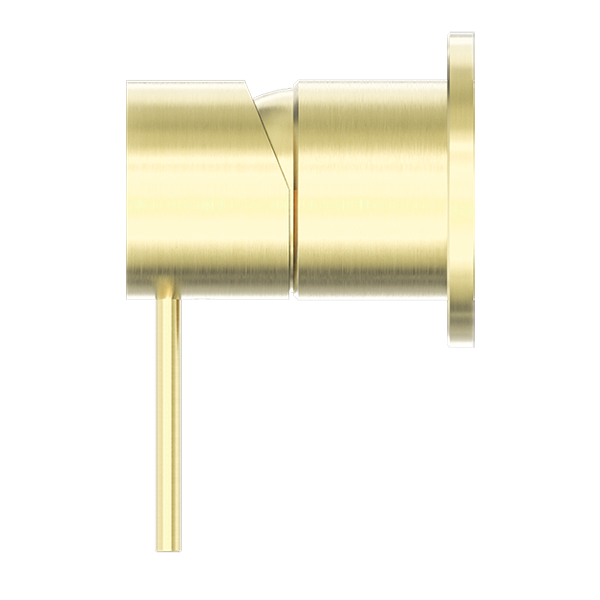 NERO MECCA SHOWER MIXER BRUSHED GOLD